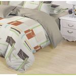 Comforthings King / Queen / Double Size Bedsheet Set (6Pcs Set) - Fitted sheet, Flat sheet & Pillowcases - image 3