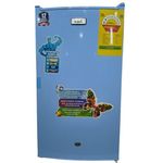 Icona London ILRF-100LS Table Top Single Door Refrigerator - 85 Litres - Blue + 12 Months Warranty - image 3