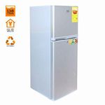 Westpool WP - 158A Double Door Refrigerator - 138 Litres - Grey