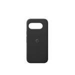 Google Pixel Premium Soft Silicone Case for Pixel 9a – Slim, Shockproof & Anti-Scratch (Black)