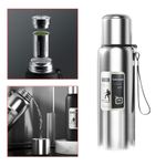 product_image_name-Generic-Large Capacity 600ML Stainless Steel Thermos Bottle, All-Steel Vacuum Tea and Water Separator Cup-1