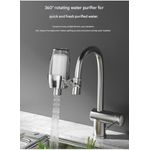White Label 7 Filtration System Water Faucet Filter
