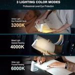 product_image_name-Generic-USB rechargeable reading light, clip-on eye protection reading light-6