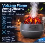 Generic Volcanic Mist Flame Effect Aroma Room Diffuser & Humidifier - image 2