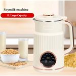 Generic  Soy Milk Maker High-Capacity - 1L - Cream - image 2