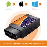 Mouniubull OBD2 Scanner & WiFi Car Code Reader – Clears Check Engine Light – Diagnose 3000 Car Codes - Wireless Car Diagnostic Scanner - image 7