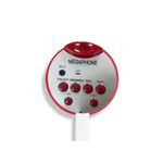 product_image_name-White Label-Portable Handheld Megaphone with Detachable Mic, Voice Recorder, & Siren for Public Speaking, Events, & Safety - Red-2