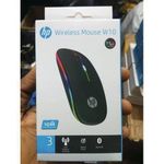 product_image_name-Generic-Hp W10 Black Rechargeable Wireless Mouse - Black-2