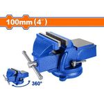 WADFOW WBV1A04 Bench Vice - Blue