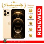 Renewed 	 iPhone 12 Pro - 128G - 6.1“ - Dual SIM - Gold