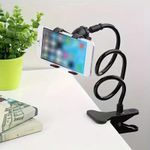 product_image_name-Other-Swan Neck 360° Flexible Phone Holder, Fits 3.5-17.02cm Devices, Long Arm Clip Design, Ideal for Home/Apartments/Dorms-1