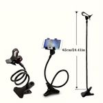 product_image_name-Other-Swan Neck 360° Flexible Phone Holder, Fits 3.5-17.02cm Devices, Long Arm Clip Design, Ideal for Home/Apartments/Dorms-3