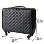Bag Paradise Makeup Trolley Bag - image 3