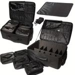 Bag Paradise Makeup Trolley Bag - image 4