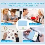 product_image_name-Generic-Mini Photo Printer,Portable Thermal Printing Machine,Portable Mini Printer - Bluetooth Thermal Printer-2