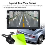 product_image_name-Generic-2 Din 7" HD Car Stereo Radio Player Bluetooth Touch Screen + Rear Camera Kit - Black-6