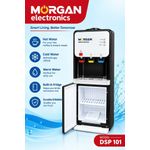 Morgan Hot and cold water dispenser with fridge
