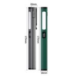 Generic COB Pen Clip Light USB Rechargeable Auto Repair Work Light Strong Magnetic Adhesion Flashlight - image 2