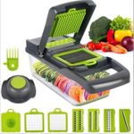Generic Vegetable Chopper Handle Food Grater Peeler Vegetable Slicer Dicer Kitchen Cutter