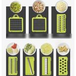 Generic Vegetable Chopper Handle Food Grater Peeler Vegetable Slicer Dicer Kitchen Cutter - image 4