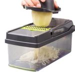 Generic Vegetable Chopper Handle Food Grater Peeler Vegetable Slicer Dicer Kitchen Cutter - image 5