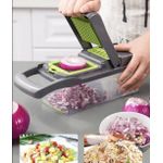 Generic Vegetable Chopper Handle Food Grater Peeler Vegetable Slicer Dicer Kitchen Cutter - image 6