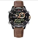 product_image_name-Naviforce-Men Luxury Chronograph Watch – Waterproof Quartz Digital Wrist Watch – Stylish Sports & Casual Timepiece-1