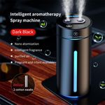 product_image_name-TodyJeyHo-Car Diffusers for Essential Oils, 450ml Small Humidifier, Mini USB Air Scent Small Humidifier LED 7 Color Changing,Dual Mist Ports, AI Smart Start,for Car Room Home Office Bedroom-4