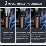product_image_name-TodyJeyHo-Car Diffusers for Essential Oils, 450ml Small Humidifier, Mini USB Air Scent Small Humidifier LED 7 Color Changing,Dual Mist Ports, AI Smart Start,for Car Room Home Office Bedroom-6