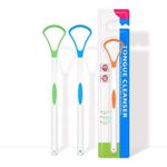 Generic 5PCS Silicone Tongue Scraper for Daily Oral Care - image 2
