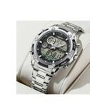 Luxury Original men’s silver dual face watch