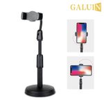 product_image_name-GALUIN-Stable and non-slip phone stand - Adjustable height and angle desktop stand, suitable for all mobile phones (Black)-1