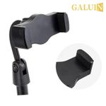 product_image_name-GALUIN-Stable and non-slip phone stand - Adjustable height and angle desktop stand, suitable for all mobile phones (Black)-2