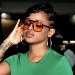 Fashion Retro Aviator Sunglasses - Black/Brown