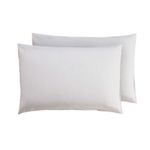 2 Set Comfortable Pillows - White