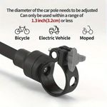 product_image_name-Generic-2-Piece Bicycle Rearview Mirror - Wide Angle Convex, 360° Rotatable-4