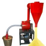Self-Priming Grain Grinder
