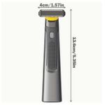 Generic Men's USB Rechargeable Handheld Beard Trimmer, Electric Shaver, Hair Salon Accessory - image 2