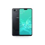 product_image_name-Oppo-F7 6.2" Smartphone 6GB+128GB 6.2'' 16MP+8MP Camera Dual SIM 3400mAh Face Unlock -Black-1