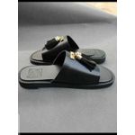 Mens Leather Slippers