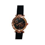 product_image_name-Generic-Women's Party Flash Atmospheric Watch + Bracelet 5-piece set - Rose-1
