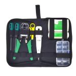 Other Side     Professional Network Cable Crimping Tool Kit – RJ45/RJ11 Ethernet Repair Set/ Multicolor