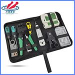 Other Side     Professional Network Cable Crimping Tool Kit – RJ45/RJ11 Ethernet Repair Set/ Multicolor - image 3