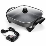 Premium Non-stick Cooking/Frying Pot - Black