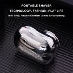 Generic Electric Mini Black USB Shaver - Black - image 6