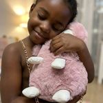 STY Girls Cute Sheep Plush Bag 2-in-1 Wearing Ways Small Bag - image 5