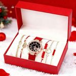 product_image_name-Fashion-Gift Set Valentine's Day Red Watch Bracelet Romantic Personal Elegant Jewelry Gift Box-4