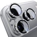 product_image_name-Generic-iPhone 17 / 17 Pro / 17 Pro Max Camera Lens Protector – Diamond Frame (Luxury Crystal Edition)-1