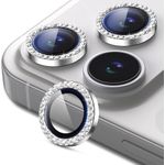 product_image_name-Generic-iPhone 17 / 17 Pro / 17 Pro Max Camera Lens Protector – Diamond Frame (Luxury Crystal Edition)-2