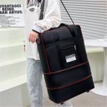 Fashion Large Capacity Oxford Cloth Travel Luggage Bag, Foldable Suitcase - image 6
